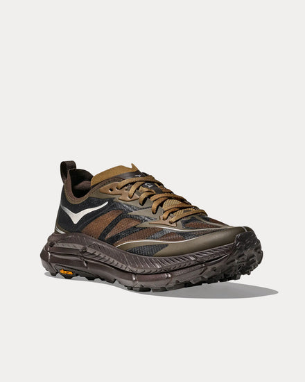 HOKA Mafate Speed 4 Lite Tree Bark / Cast Iron Running Shoes - 3