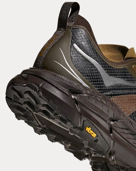 HOKA Mafate Speed 4 Lite Tree Bark / Cast Iron Running Shoes - 4