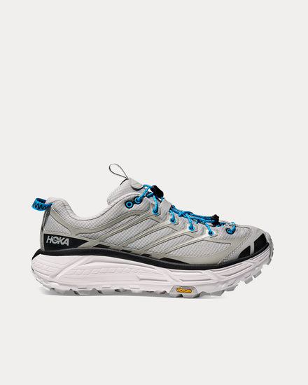 HOKA Mafate Three2 Stardust / Skyward Blue Running Shoes - 1