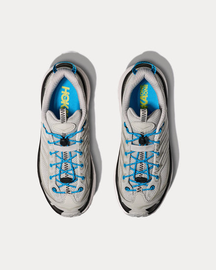 HOKA Mafate Three2 Stardust / Skyward Blue Running Shoes - 2