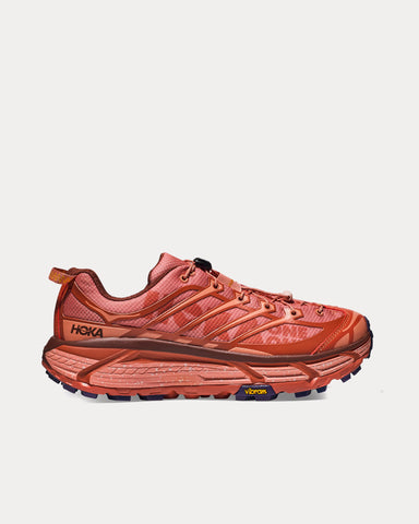 HOKA Mafate Three2 Hot Sauce / Earthenware Running Shoes