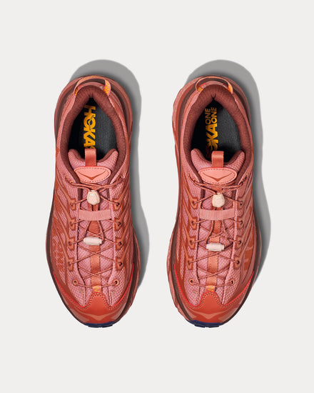 HOKA Mafate Three2 Hot Sauce / Earthenware Running Shoes - 2