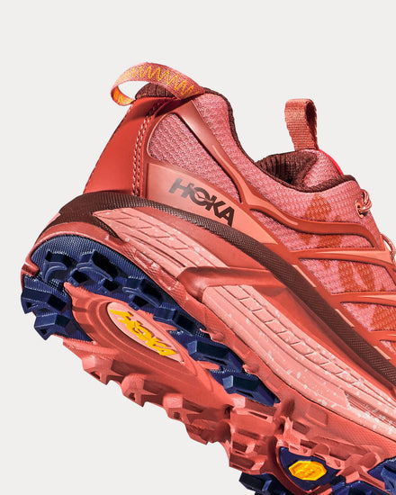 HOKA Mafate Three2 Hot Sauce / Earthenware Running Shoes - 3