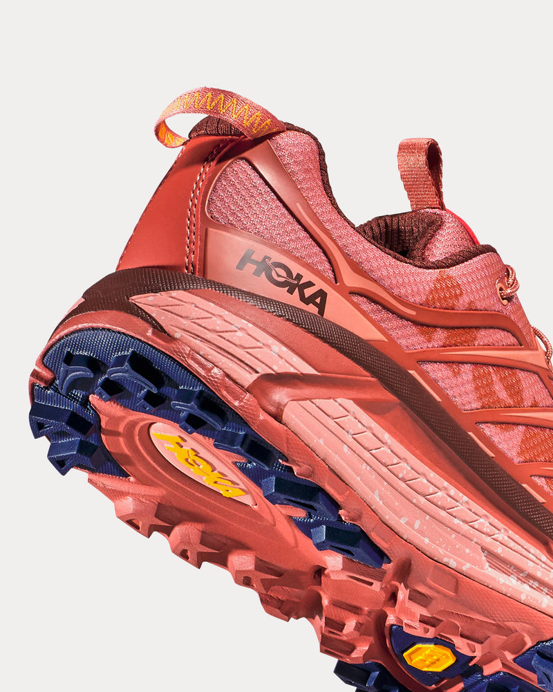 HOKA Mafate Three2 Hot Sauce / Earthenware Running Shoes - 3