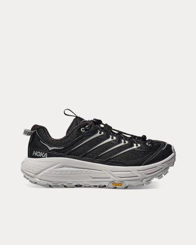 HOKA Mafate Three2 Black / Cosmic Grey Running Shoes