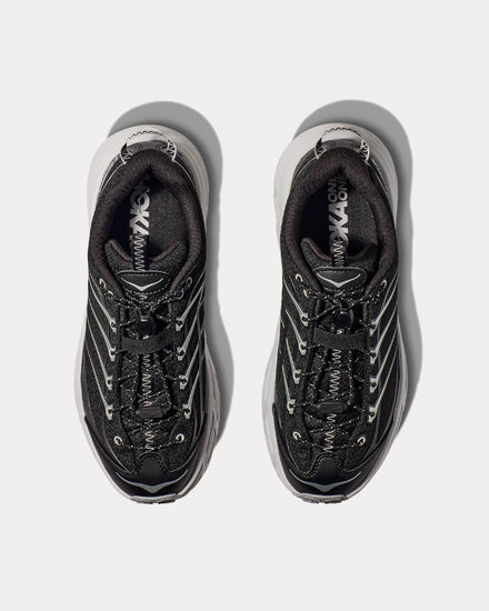 HOKA Mafate Three2 Black / Cosmic Grey Running Shoes - 2
