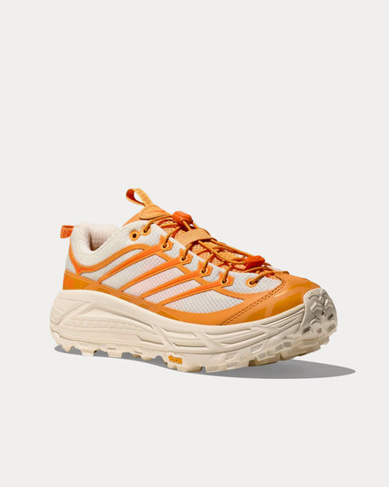HOKA Mafate Three2 Sun Coral / Alabaster Running Shoes - 3