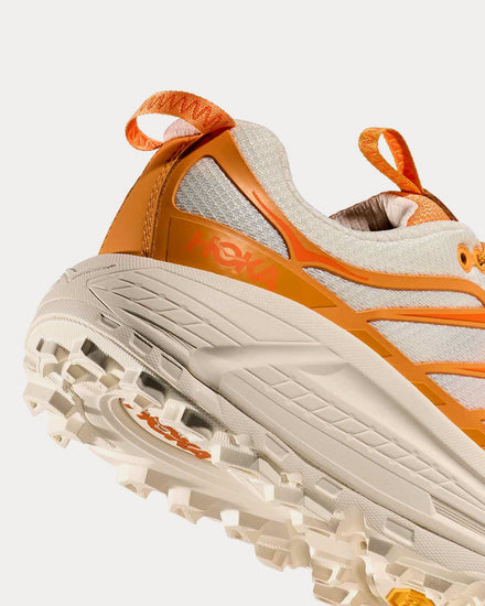 HOKA Mafate Three2 Sun Coral / Alabaster Running Shoes - 5
