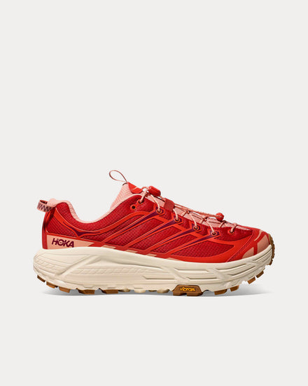 HOKA Mafate Three2 Tomato / Vermillion Running Shoes - 1