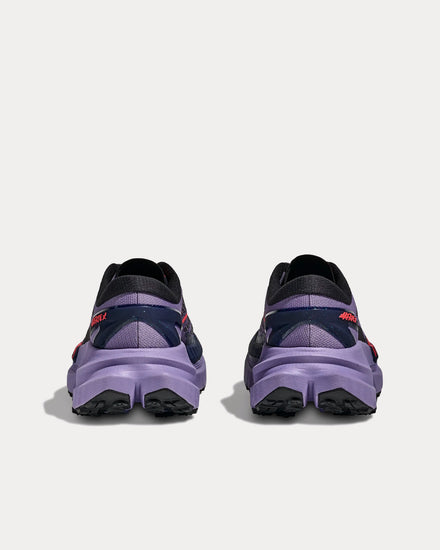 HOKA Mafate X Berry Jam / Squid Ink Running Shoes - 4