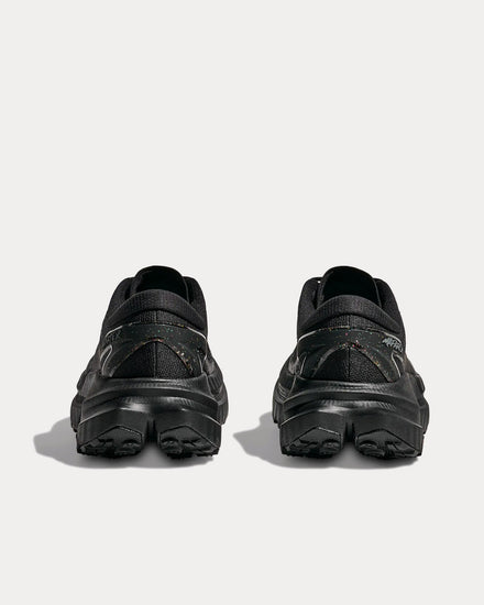 HOKA Mafate X Black / Satellite Grey Running Shoes - 4