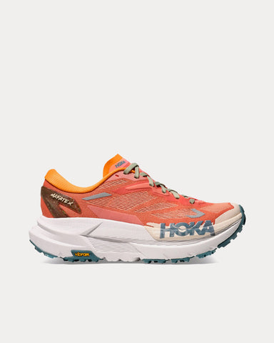 Hoka Mafate X Feldspar / Mountain Fog Running Shoes