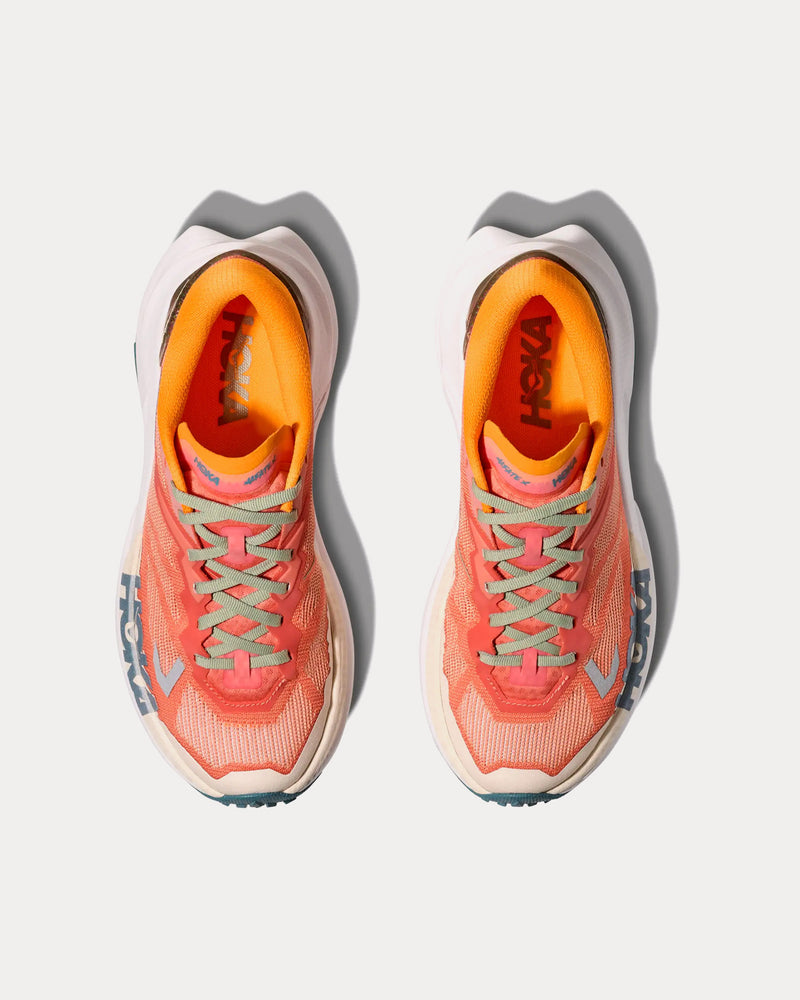 Hoka Mafate X Feldspar / Mountain Fog Running Shoes - 2