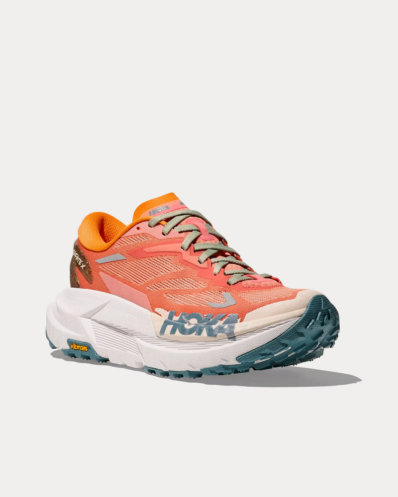 Hoka Mafate X Feldspar / Mountain Fog Running Shoes - 3