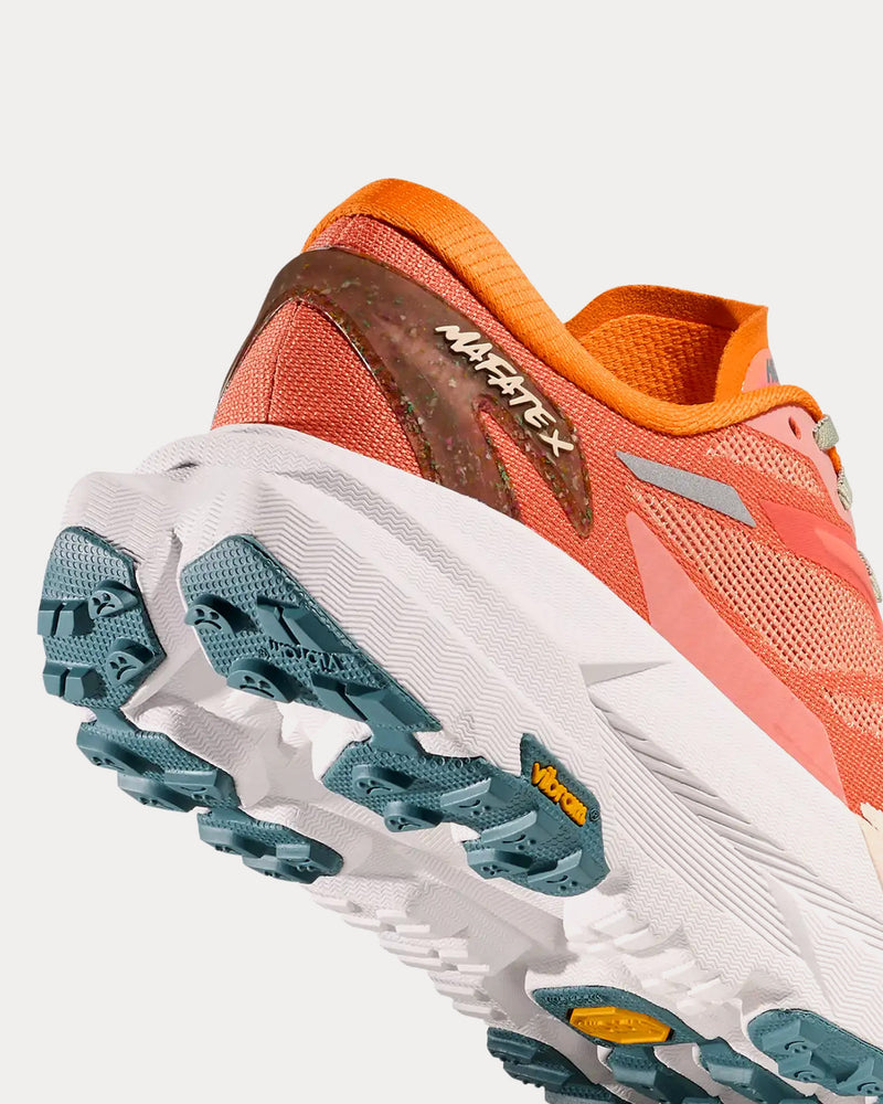 Hoka Mafate X Feldspar / Mountain Fog Running Shoes - 5