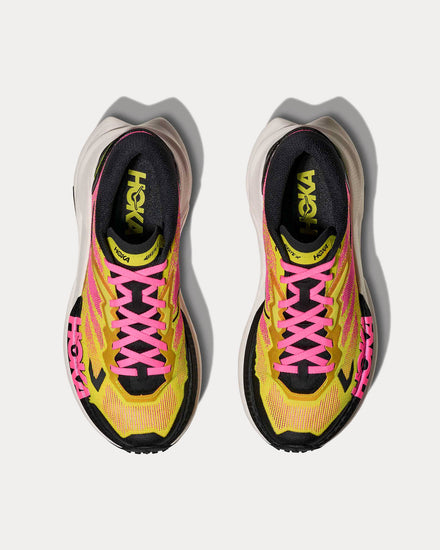 HOKA Mafate X Hoka Neon Citrus / Neon Rose Running Shoes - 2