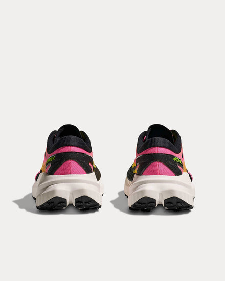 HOKA Mafate X Hoka Neon Citrus / Neon Rose Running Shoes - 4