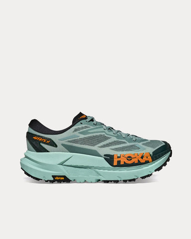 HOKA Mafate X Sage / Rosemary Running Shoes