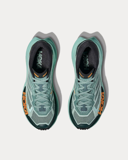 HOKA Mafate X Sage / Rosemary Running Shoes - 2