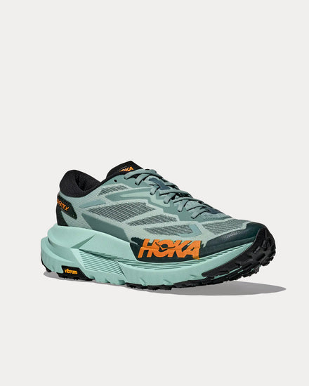 HOKA Mafate X Sage / Rosemary Running Shoes - 3