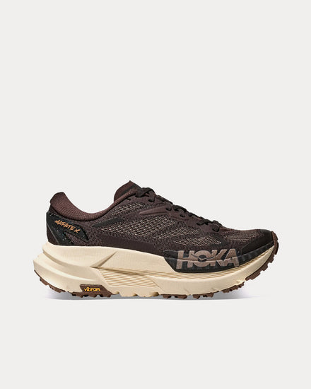 HOKA Mafate X Walnut / Rye Running Shoes - 1