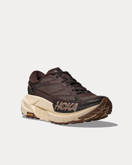 HOKA Mafate X Walnut / Rye Running Shoes - 3