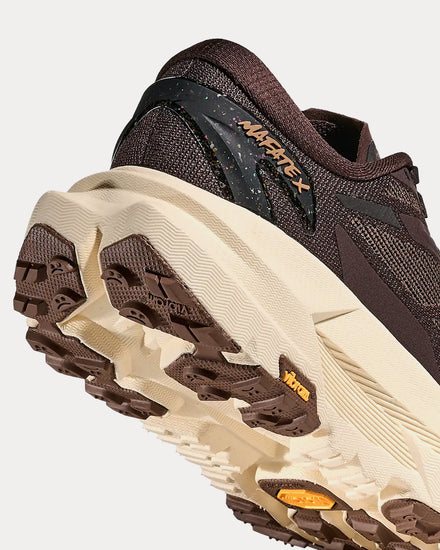 HOKA Mafate X Walnut / Rye Running Shoes - 5