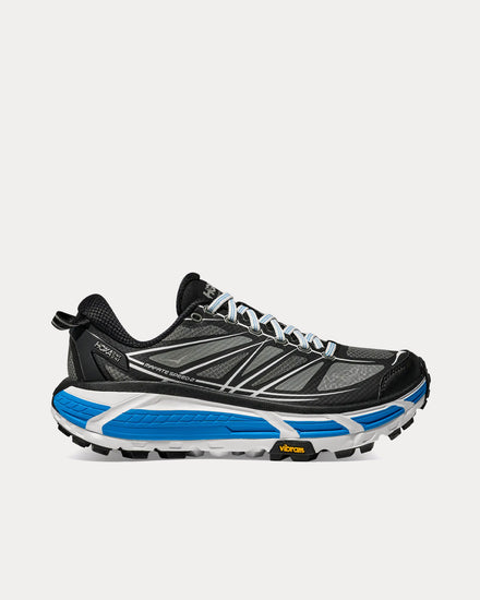HOKA Mafate Speed 2 Black / White Running Shoes - 1