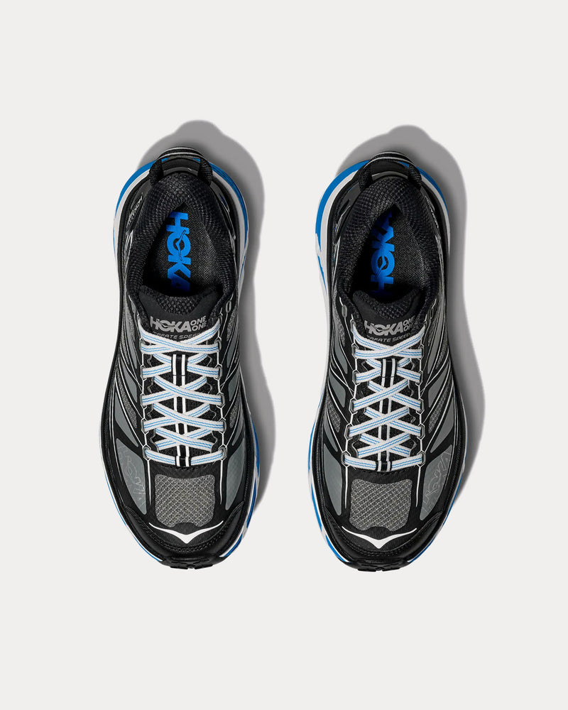 Hoka Mafate Speed 2 Black / White Running Shoes - 2