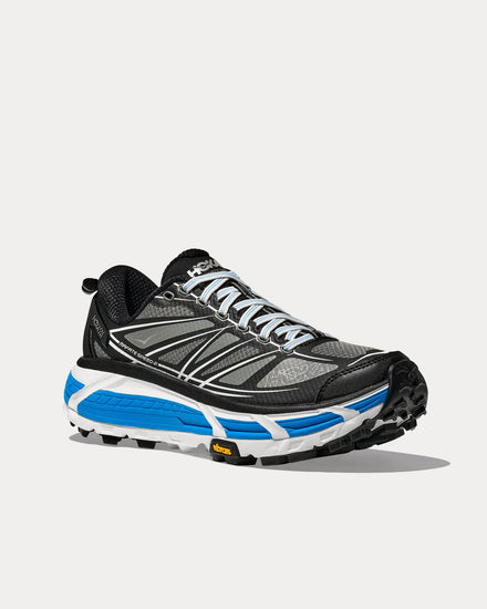 HOKA Mafate Speed 2 Black / White Running Shoes - 4