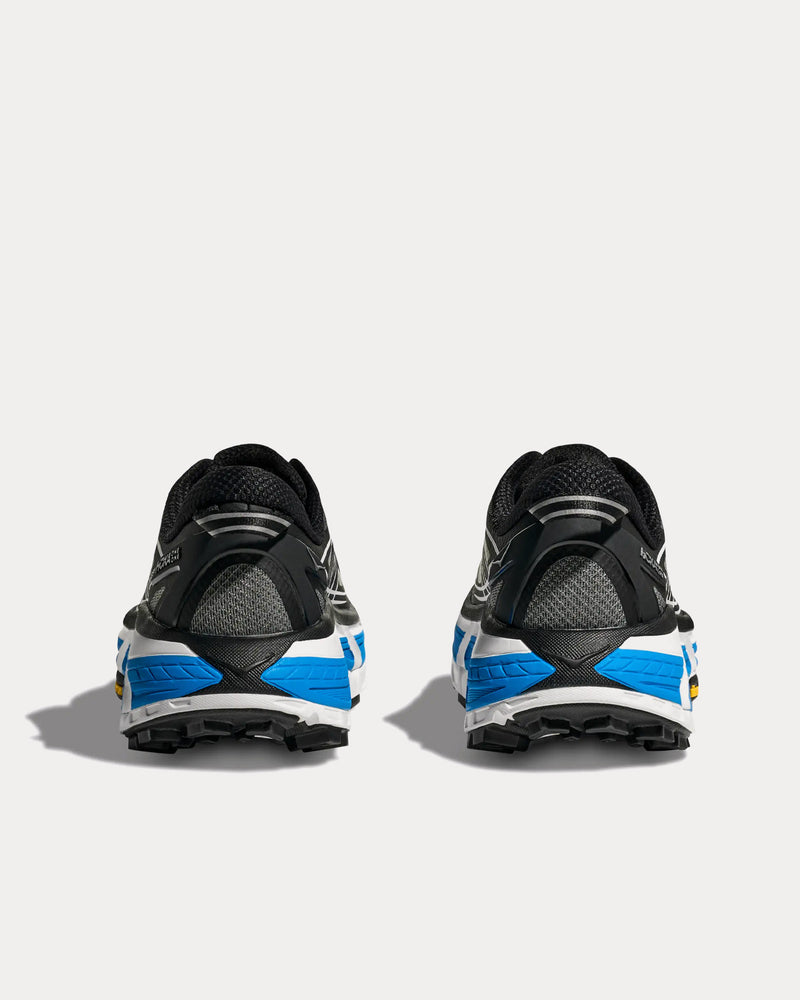 Hoka Mafate Speed 2 Black / White Running Shoes - 3