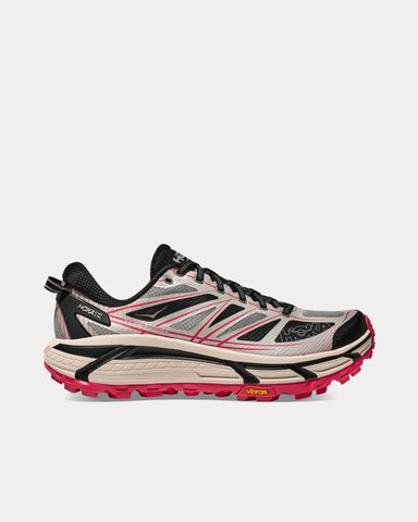 Hoka Mafate Speed 2 Galactic Grey / Ruby Red Running Shoes