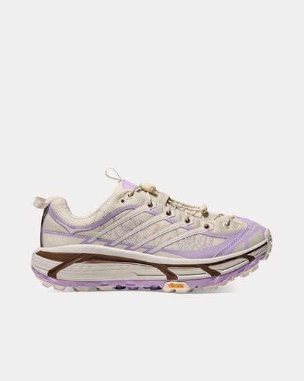 HOKA Mafate Three2 Alabaster / Iris Flower Running Shoes - 1
