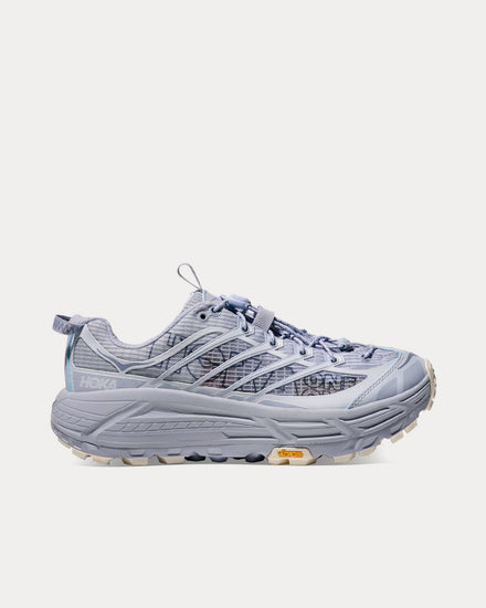 HOKA Mafate Three2 Gull / Pale Dusk Running Shoes - 1