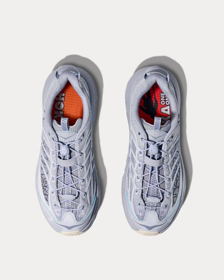 HOKA Mafate Three2 Gull / Pale Dusk Running Shoes - 2