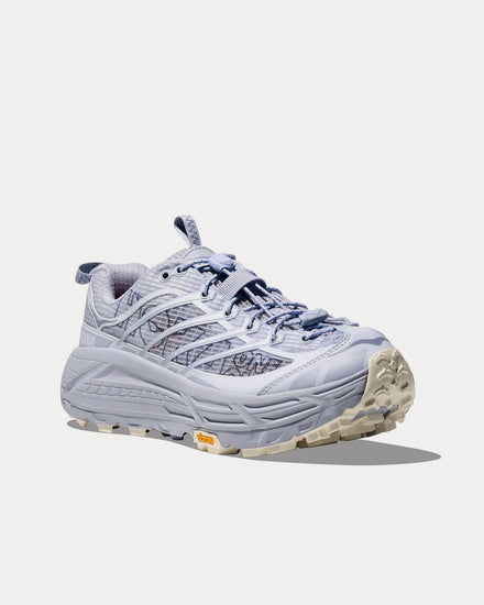 HOKA Mafate Three2 Gull / Pale Dusk Running Shoes - 3