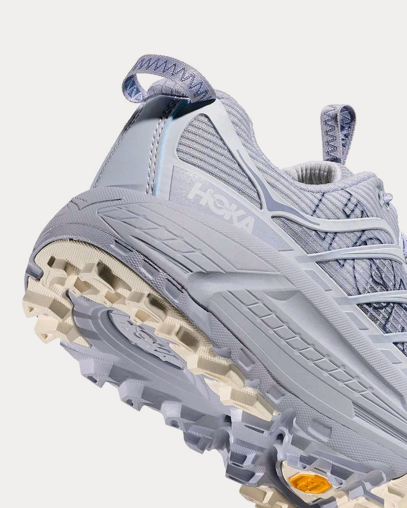 HOKA Mafate Three2 Gull / Pale Dusk Running Shoes - 5