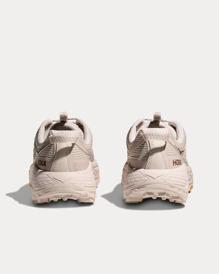 HOKA Mafate Three2 Rose Cream / Stucco Running Shoes - 4