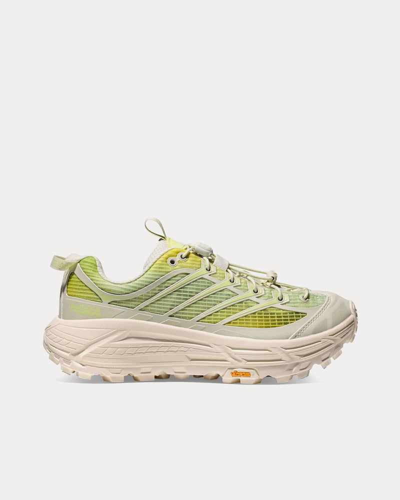 HOKA Mafate Three2 Truffle Salt / Sour Lemon Running Shoes - 1