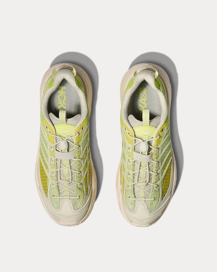 HOKA Mafate Three2 Truffle Salt / Sour Lemon Running Shoes - 2