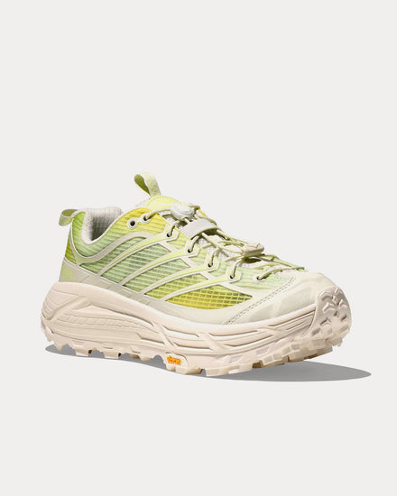 HOKA Mafate Three2 Truffle Salt / Sour Lemon Running Shoes - 3