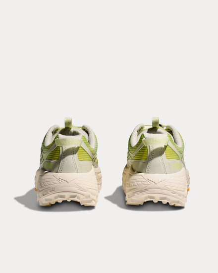 HOKA Mafate Three2 Truffle Salt / Sour Lemon Running Shoes - 4