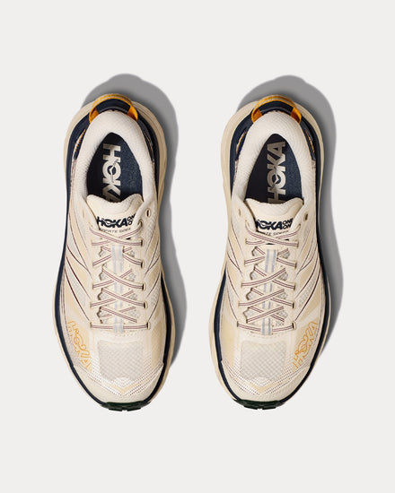 HOKA Mafate Speed 2 Alabaster / Oat Milk Running Shoes - 2