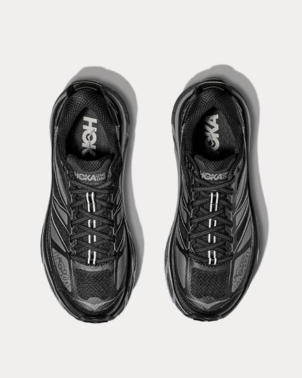 HOKA Mafate Speed 2 Black / Castlerock Running Shoes - 2