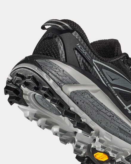 HOKA Mafate Speed 2 Black / Castlerock Running Shoes - 3