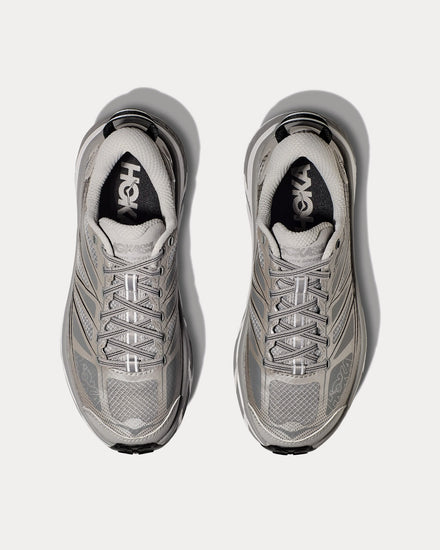 HOKA Mafate Speed 2 Stellar Grey / Galactic Grey Running Shoes - 2