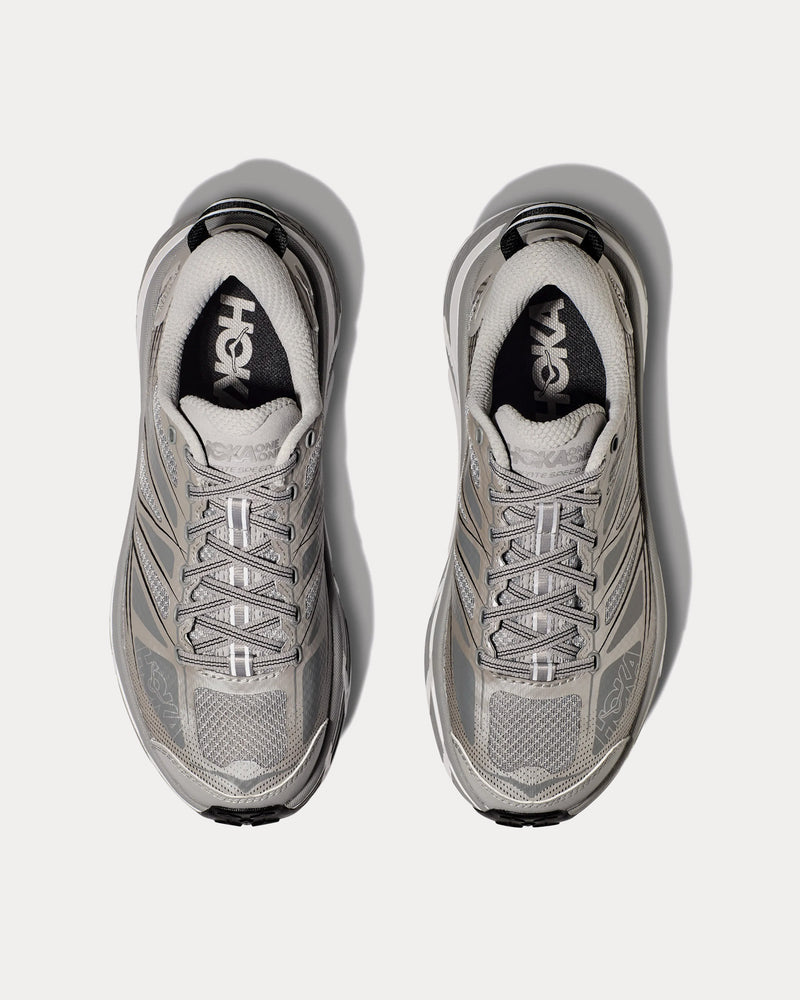 Hoka Mafate Speed 2 Stellar Grey / Galactic Grey Running Shoes - 2