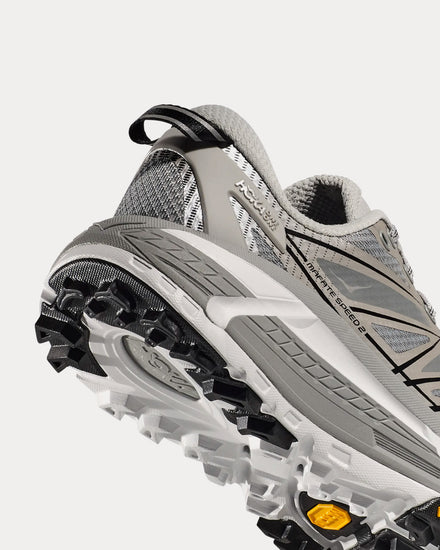 HOKA Mafate Speed 2 Stellar Grey / Galactic Grey Running Shoes - 3