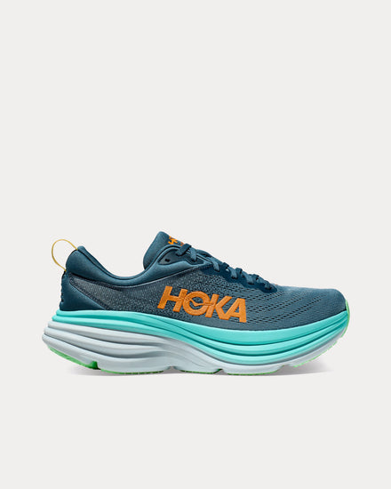 HOKA Bondi 8 Real Teal / Shadow Running Shoes - 1