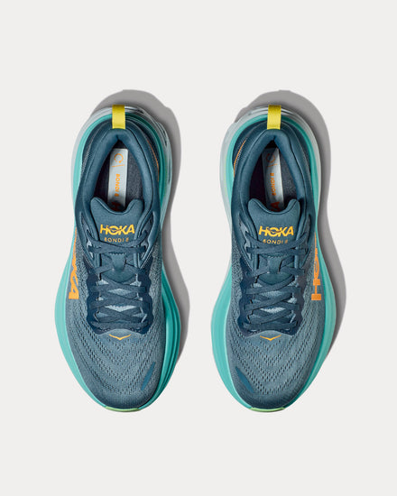 HOKA Bondi 8 Real Teal / Shadow Running Shoes - 2